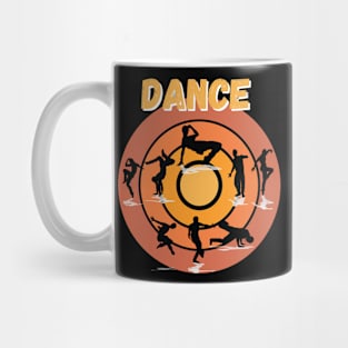 dance street cool gift idea Mug